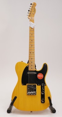 Fender Squier Classic Vibe '50s Telecaster 6-String Electric Guitar (Blonde)