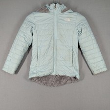 The North Face Girls Light Blue Jacket Size S 7/8