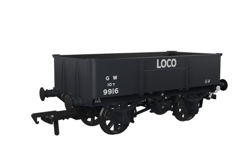 Rapido Spur O Diagramm N19  GWR Nr.9916 | Condition: New