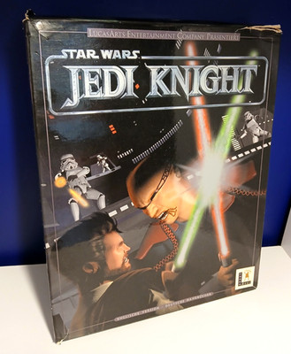 Star Wars: Jedi Knight 1 - Big Box / 90´s LucasArts Retro PC Spiel