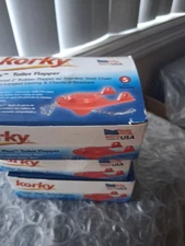 3 - Korky Universal toilet flapper #2011 X