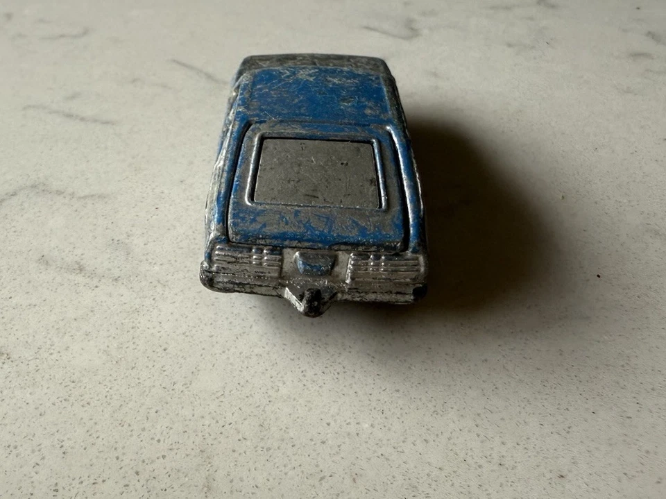 Corgi Rover 3500 vintage azul hecho en Gran Bretaña 1968 Foto 3 de 4