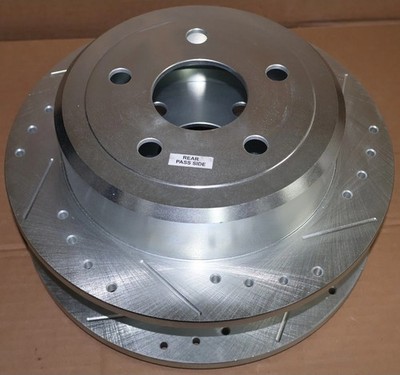 PowerStop Evolution Drill/Slot Rotor (AR8382XPR) Jeep Wrangler 2007-2017 Jk 2018