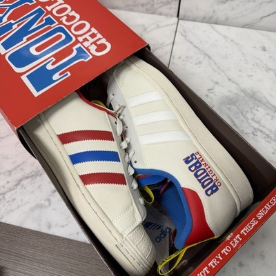 Size 9 - Tony's Chocolonely x adidas Superstar White | eBay