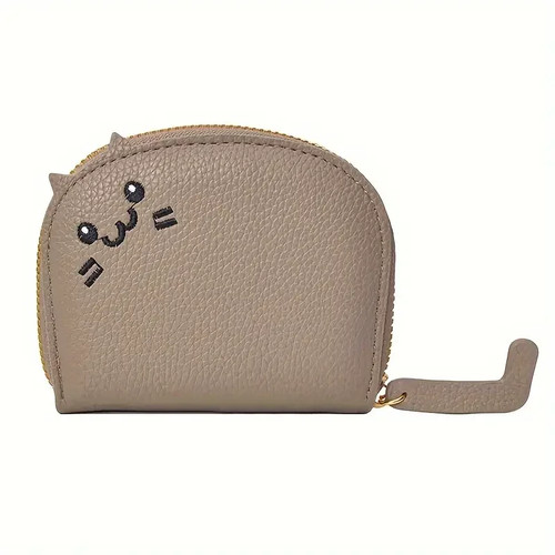 Cartoon Cat shaped design Wallet Women's Multi-card slots Holder Cute Fashion - Picture 13 of 31