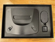 Analogue 3D N64 Black Console - Ready To Ship - Lightly Used - Latest Firmware