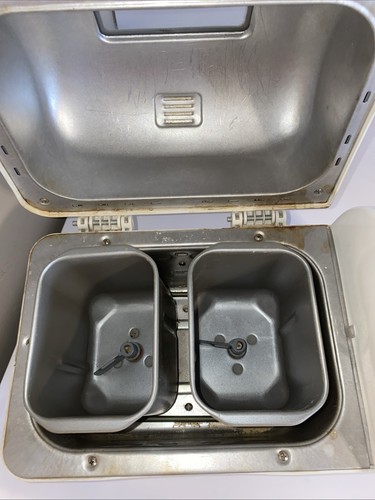 Welbilt Dual Loaf Bread Machine ABM1L23 Tested & Working w/ Manual - Bild 14 von 24