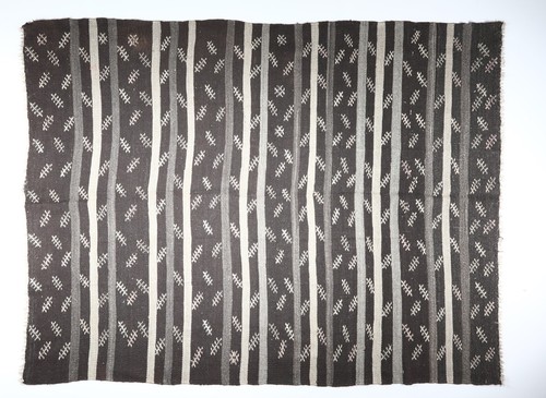 Tribal Cicim Kelim - Vintage Flachgewebe Kelim für ethnisches Home Styling, Boden Kelim - Bild 2 von 13