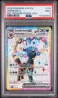 Pokemon Umbreon Ex SVP Prismatic Evolution Figure Collection #176 PSA 9 Mint