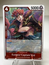 Eustass"Captain"Kid OP14-014 R One Piece The Azure Sea's Seven