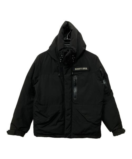 Schott                    Down jacket black 31820… - image 1