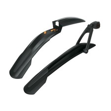SKS Mtb Blade Muguard Set Dark (Shockblade & X-Blade), Black/Anthracite, 29