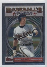 1993 Topps Finest Baseball's Finest Howard Johnson #143 0a1