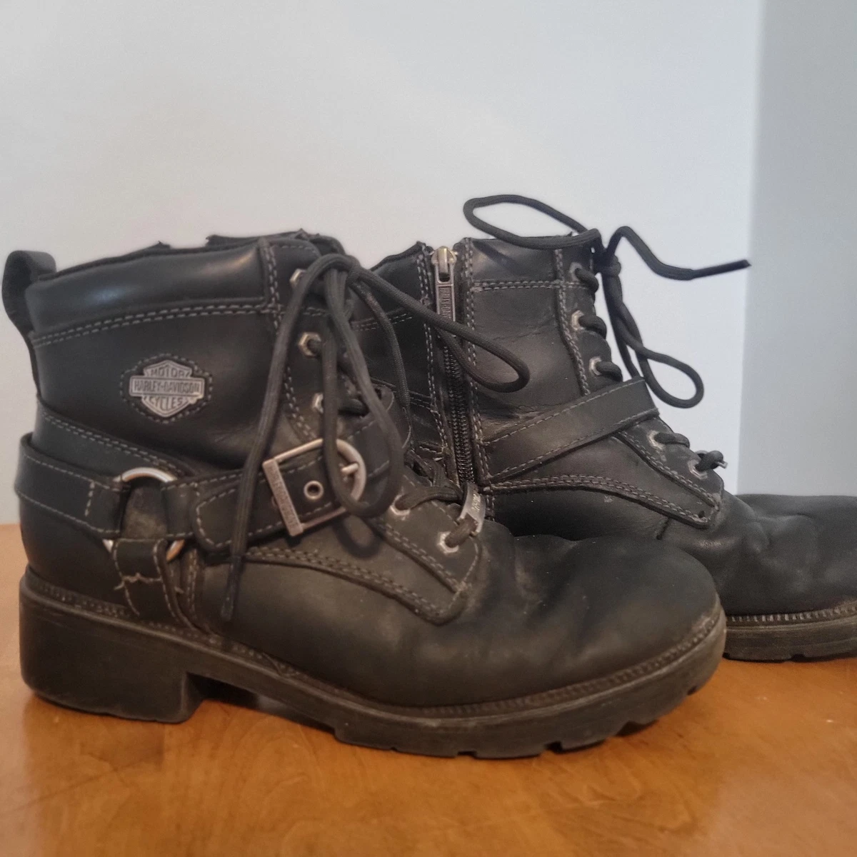 Harley-Davidson Boots for Women for sale - eBay