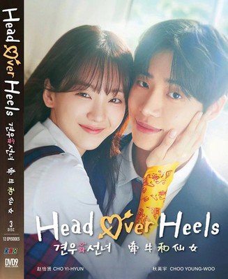 Head Over Heels Korean Drama DVD Full Series Ep 1 12 End Eng Subbed K-Drama Box