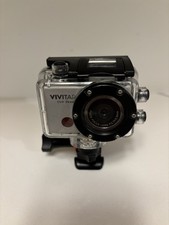 Vivitar DVR 794HD 1080p HD Waterproof Action Video Camera Camcorder - Silver