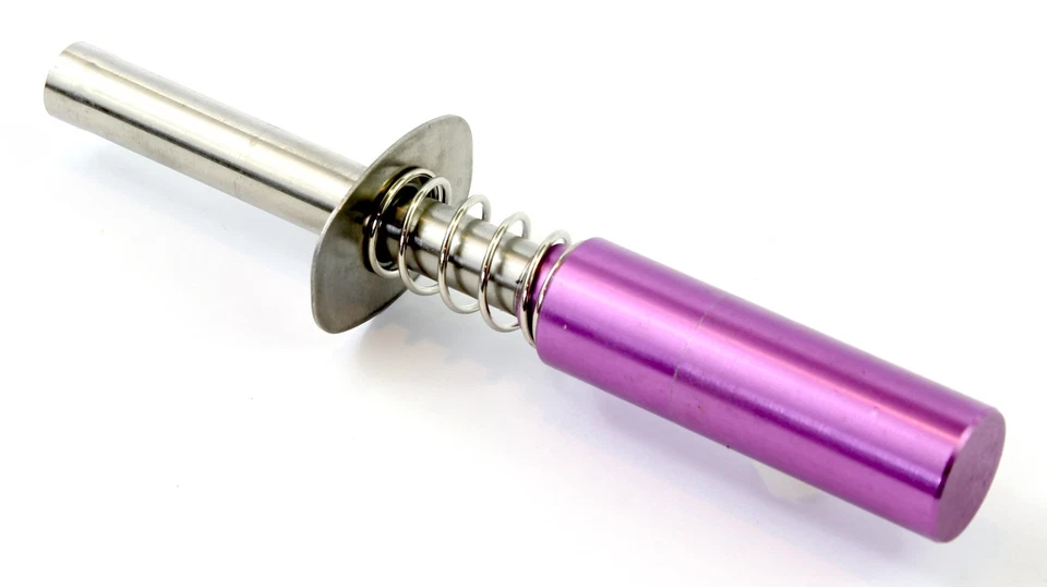 Purple Glow Plug Starter/Igniter Nitro RC Model for standard engines 7/8mm hex - Image 2 of 4