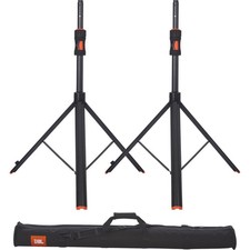 JBL Bags Pro Gas Lift Speaker Stand Set and Bag, 60 Lbs Capacity
