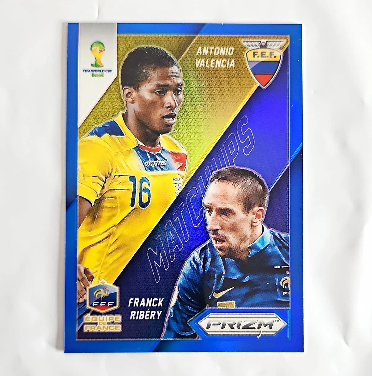 FIFA World Cup Soccer France ungraded Sports Trading Cards