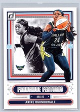 ARIKE OGUNBOWALE - 2025 Panini WNBA Donruss - Franchise Features #3