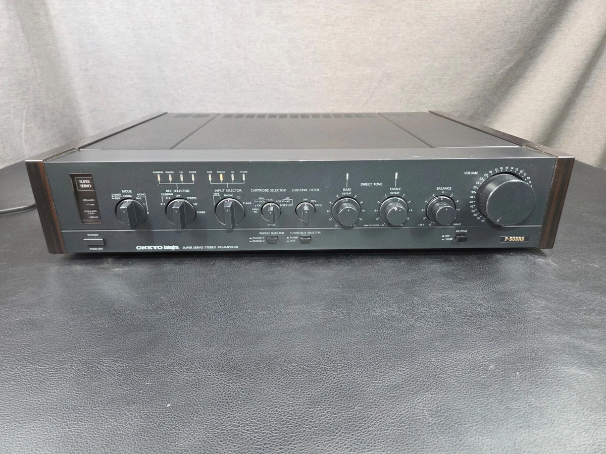 Onkyo A Home Audio Amplifiers & Preamps for sale | eBay