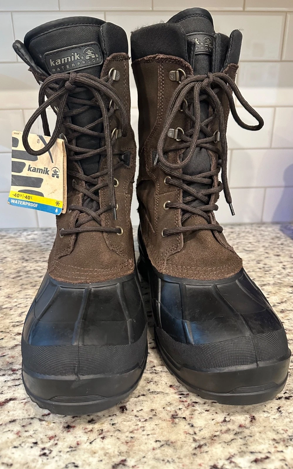 Kamik Waterproof Impermeable Men’s 14 Boots