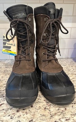 Kamik Waterproof Impermeable Men s 14 Boots