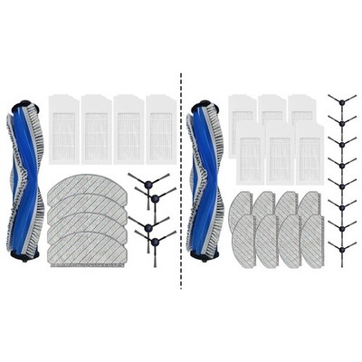 For Home Cleaning Robot Vacuum Kit Replacement Parts Main Brush Side Brushes