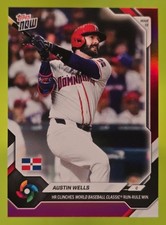 2026 Topps Now World Baseball Classic Austin Wells #WB30 RED 1/5