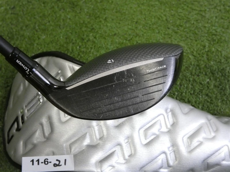 TaylorMade Qi35 18* Left Hand 5 Wood Ventus Blue 5 Regular Graphite w Headcover - Image 2 of 4