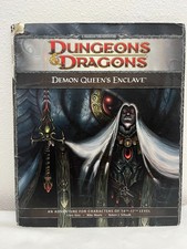 Dungeons and Dragons 4e P2 Demon Queen's Enclave Module