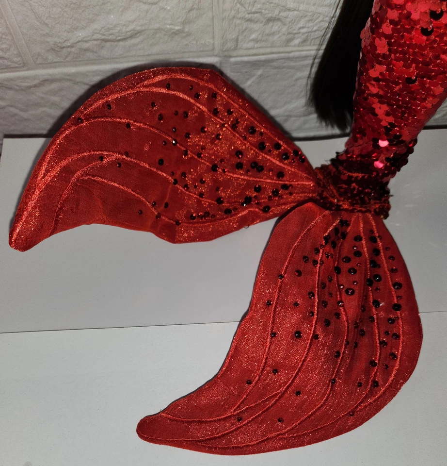 disney limited edition doll Ariel Melody Tail Bra custom 17" - Image 4 of 4