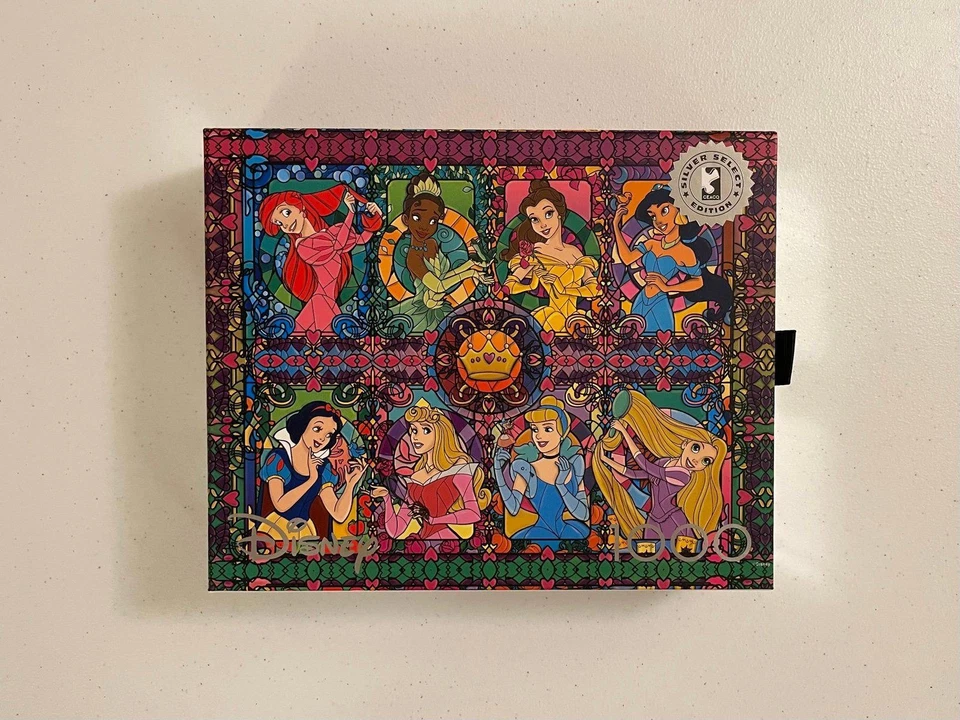 Rompecabezas Disney - Princesa vitral - 1000 piezas Foto 3 de 4