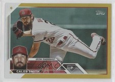 2023 Topps Series 1 Gold Foil Caleb Smith #191 0bt4
