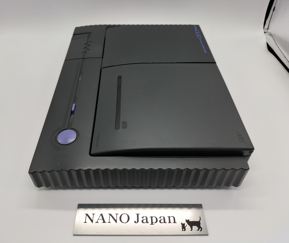 Console NEC PC Engine Duo (PI-TG8) – Version Japonaise NTSC-J – Testée – Avec Boîte