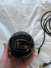 Blue Snowball iCE USB Mic for Recording  Streaming on PC  Mac - Black