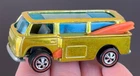 Vintage Hot Wheels Redline 1969 TRUE YELLOW Beach Bomb - DARK Int, UNREAL GRAIL!