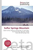 Lambert M. Surhone (U. A.) | Sulfur Springs Mountain | Taschenbuch | Englisch