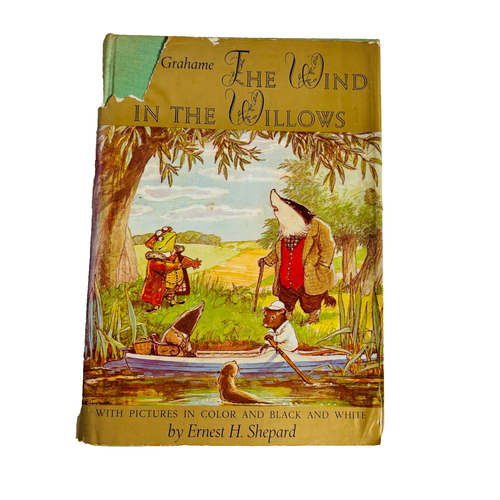 The Wind in the Willows by Kenneth Grahame 1960 Charles Scribner’s Sons ...