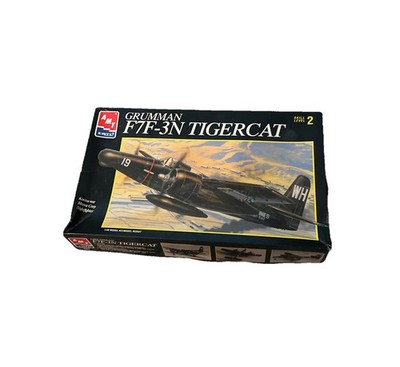 AMT ERTL 1/48 8842 Grumman F7F-3N Tigercat USMC VMF-312 Model Plane Kit NOS