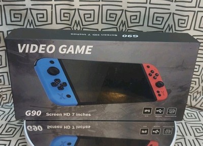 7-inch Full HD IPS Screen Linux Retro Handheld TV Video Game Console G90 64GB