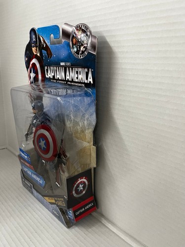 Marvel Captain America The First Avenger Figure Walmart Exclusive 6 Inch - Picture 4 of 5