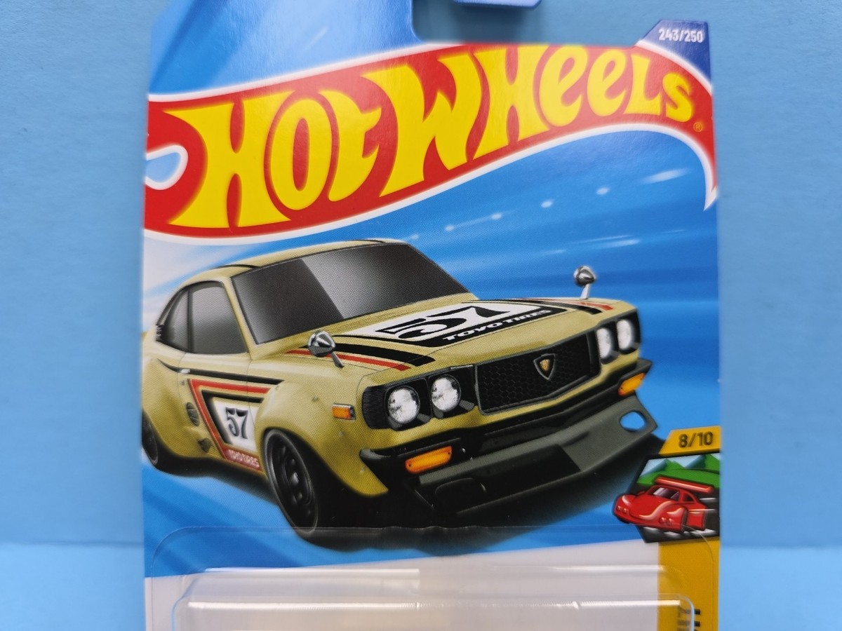 Hot Wheels Mazda RX-3 Yellow #243 Peak Pursuit 8/10 NEW 2025 | eBay