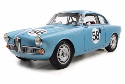 1958 Alfa Romeo Giulietta Sprint 