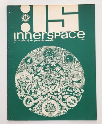 Innerspace Magazine #4 1967 Psychedelic LSD Counterculture Underground Press
