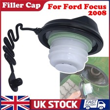Fuel Tank Filler Cap Cover Petrol Diesel Replace 1580852 For Ford Focus 2008