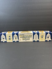 Melodee Bells Vintage 1970s Swiss Style Childs Music Orig Box