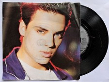 Nick Kamen Each Time You Break My Heart 7" WEA YZ90 EX/VG 1986 picture sleeve