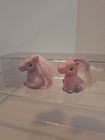 Vintage Lanard My Little Pony Fakie Figures Lot Pink, Yellow, Purple Set of 4 — photo 4