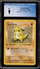 Pokemon Sandshrew Base Set Shadowless 1st Edition #62 CGC 9 Mint